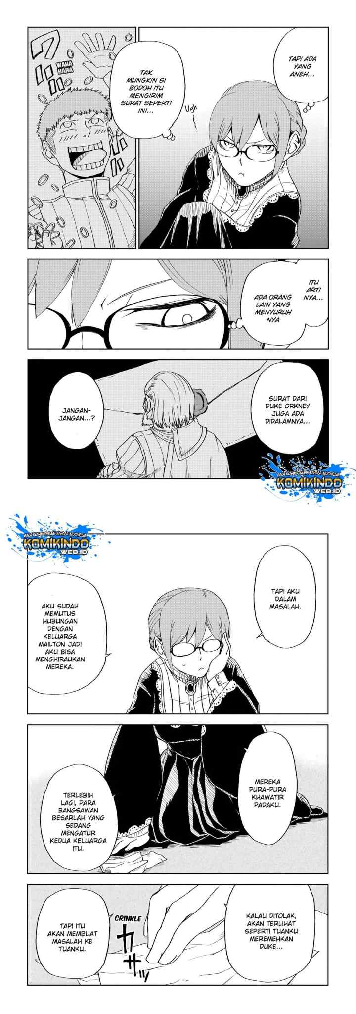 Isekai Tensei Soudouki chapter 50 halaman 4