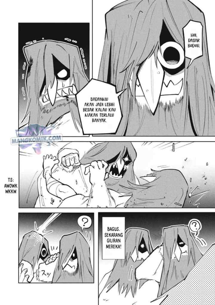 Virus Tensei kara Isekai Kansen Monogatari chapter 14 halaman 12