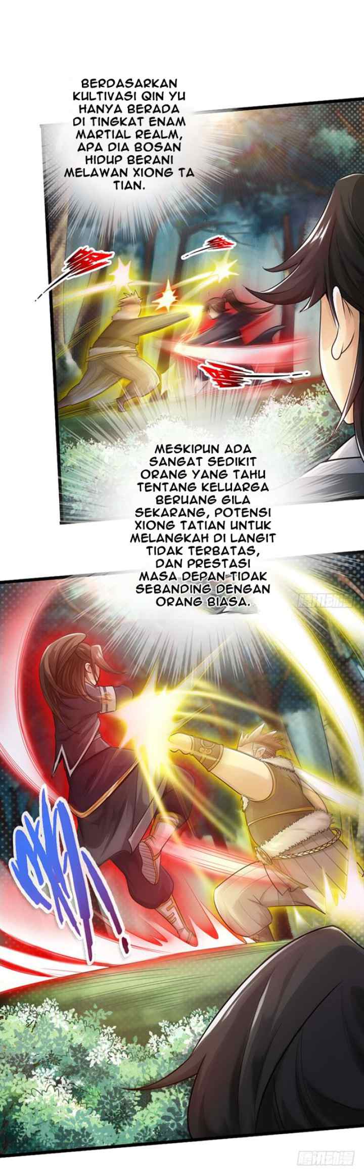 The Legend of Mad Magic chapter 32 halaman 13