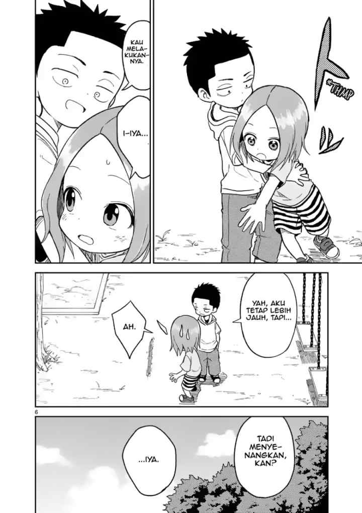 Karakai Jouzu no (Moto) Takagi-san chapter 154 halaman 6