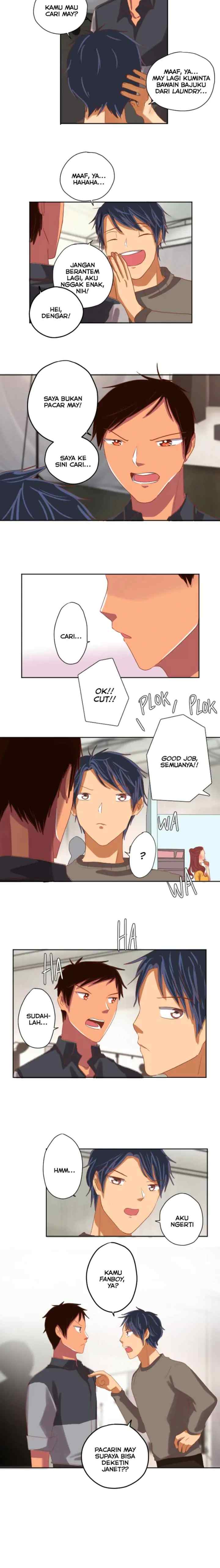 My Girlfriend Is a Soap Opera Star chapter 26 halaman 4