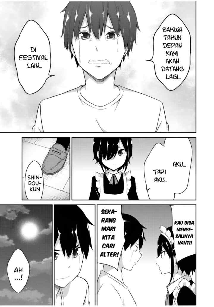 Dual na Kanojo no Taoshikata chapter 37 halaman 4