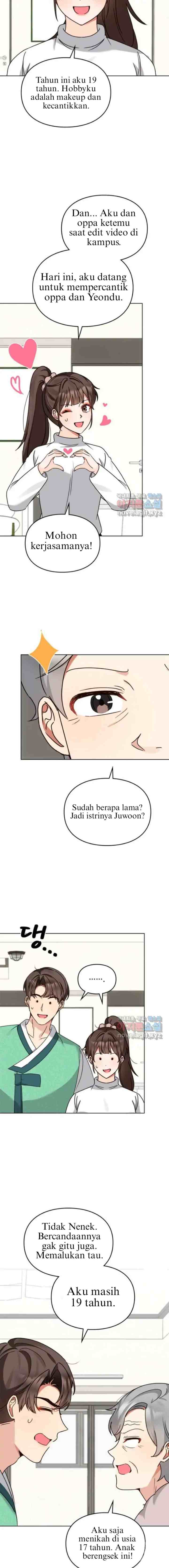 I Become a Fool When It Comes to My Daughter chapter 112 halaman 4