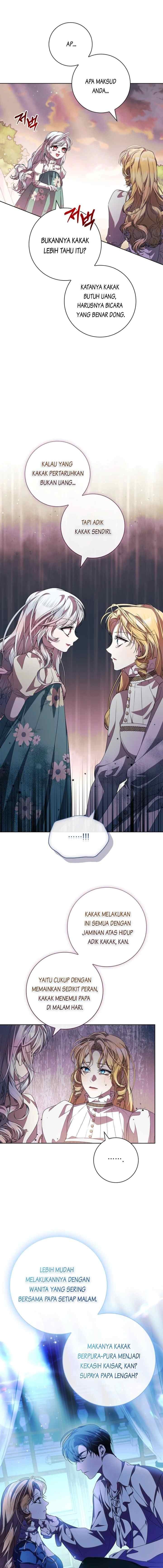 I Adopted a Villain as My Father chapter 62 halaman 11