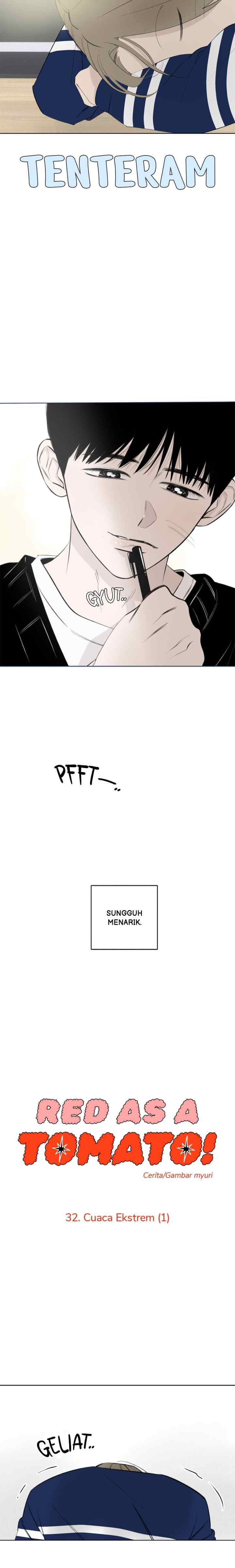 Red as a Tomato! chapter 32 halaman 10