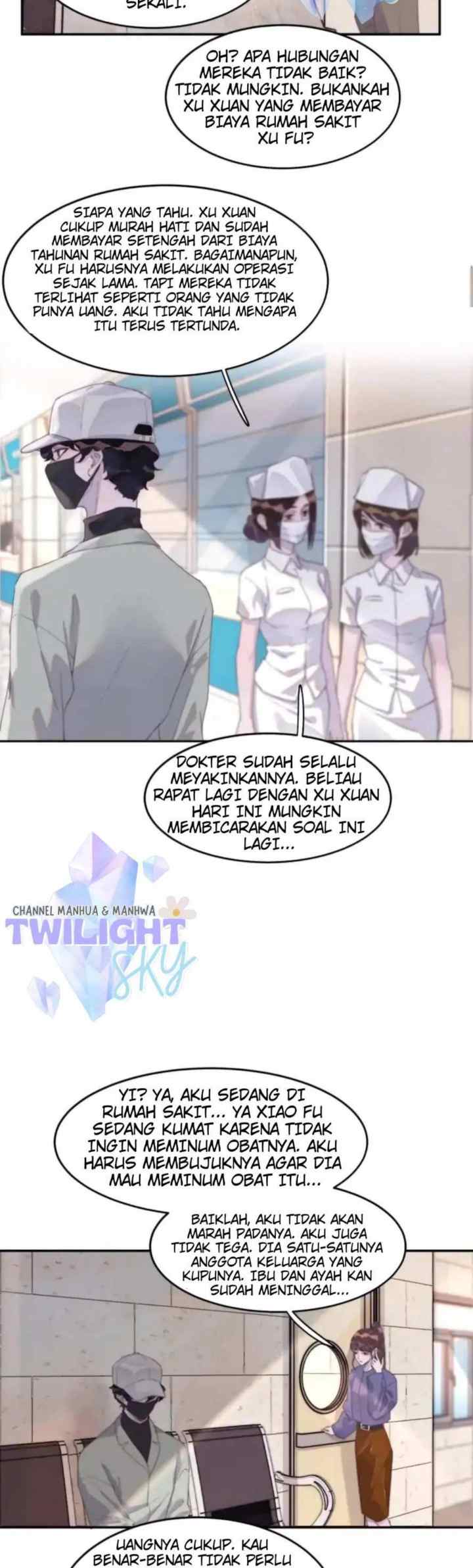 No Money chapter 33 halaman 15