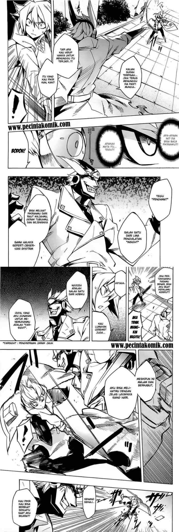 Akame ga Kill! chapter 5 halaman 16