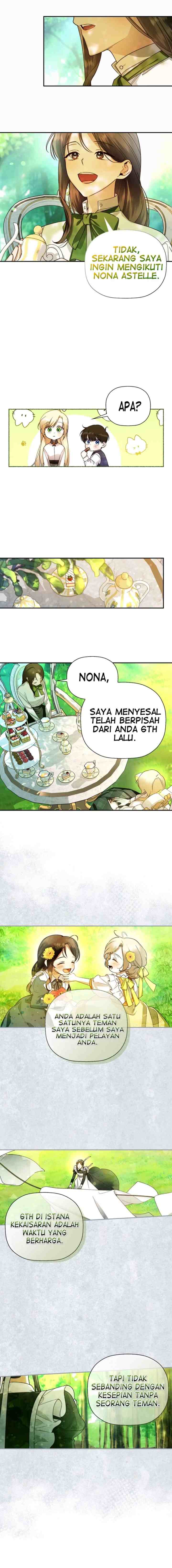 How to Hide the Emperor's Child chapter 25 halaman 12