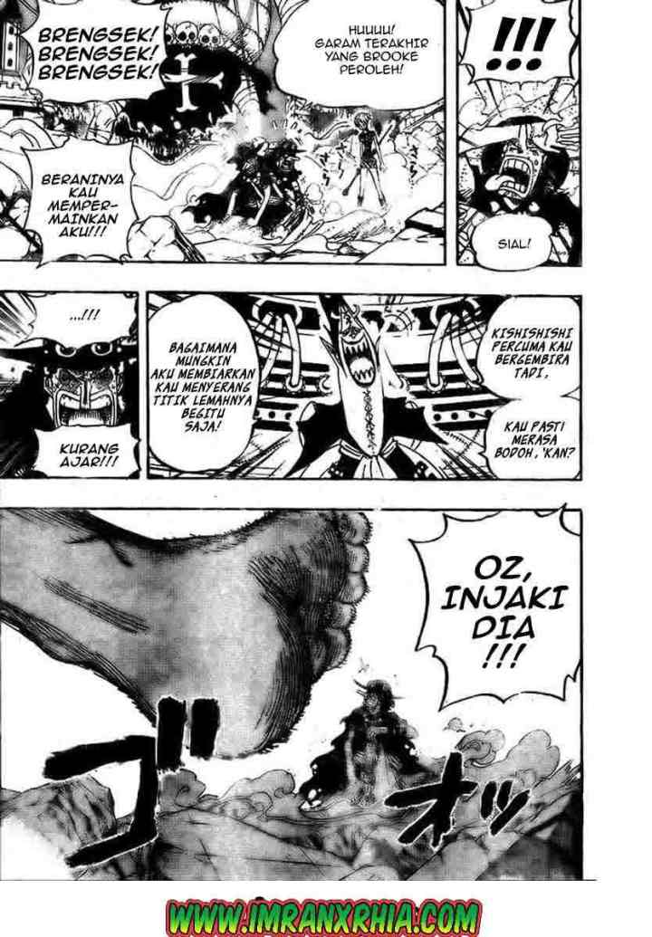 One Piece chapter 478 halaman 9