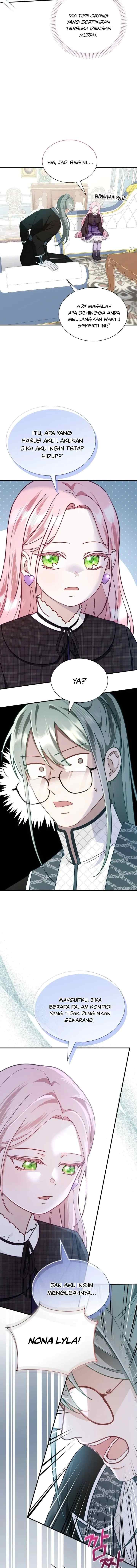 Even If The Villain's Daughter Regresses chapter 17 halaman 8