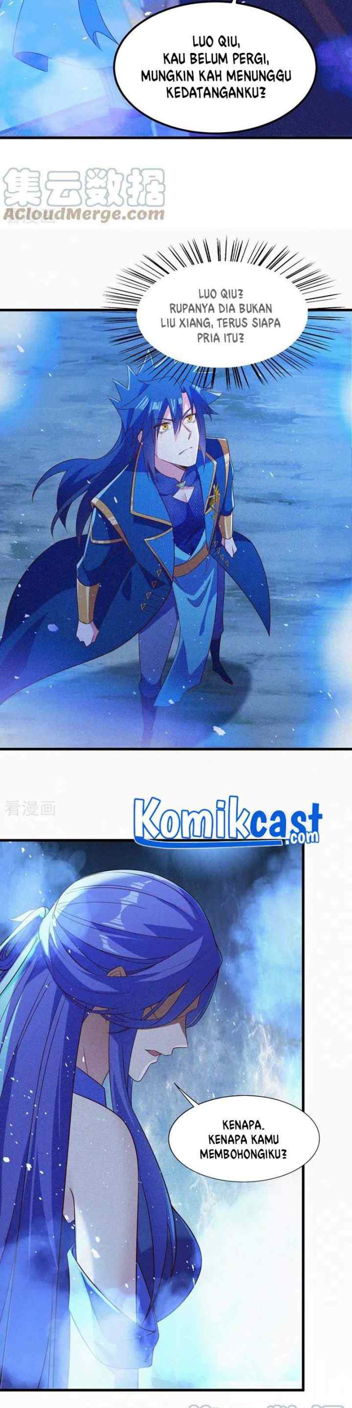 Spirit Sword Sovereign chapter 443 halaman 6