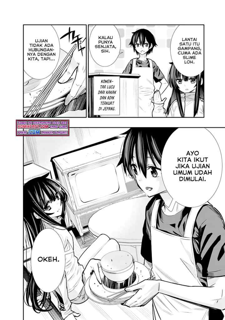 Chikashitsu Dungeon: Binbou Kyoudai wa Goraku wo Motomete Saikyou e chapter 10 halaman 5