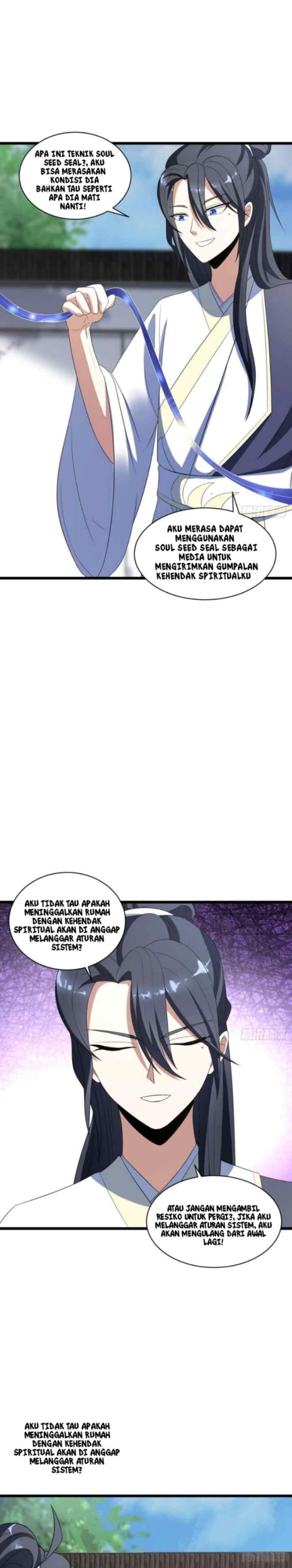Invincible After a Hundred Years of Seclusion chapter 17 halaman 12