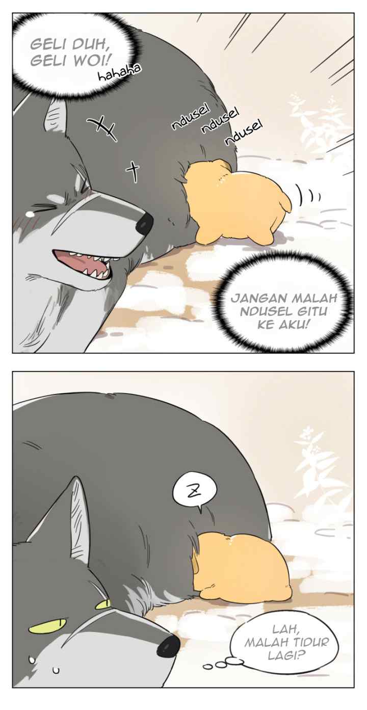 Papa Wolf and the Puppy chapter 1 halaman 7