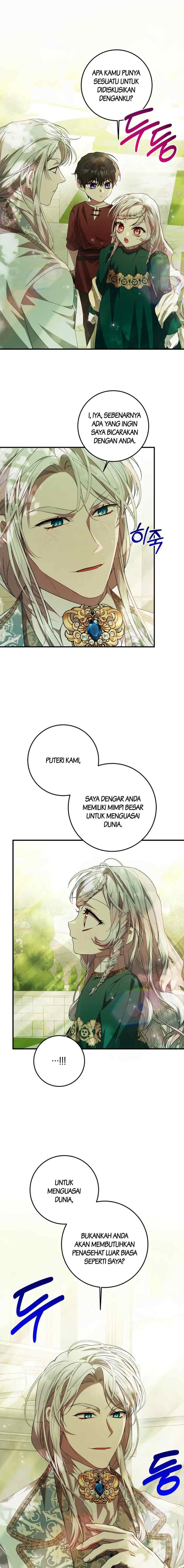 I Adopted a Villain as My Father chapter 54 halaman 12