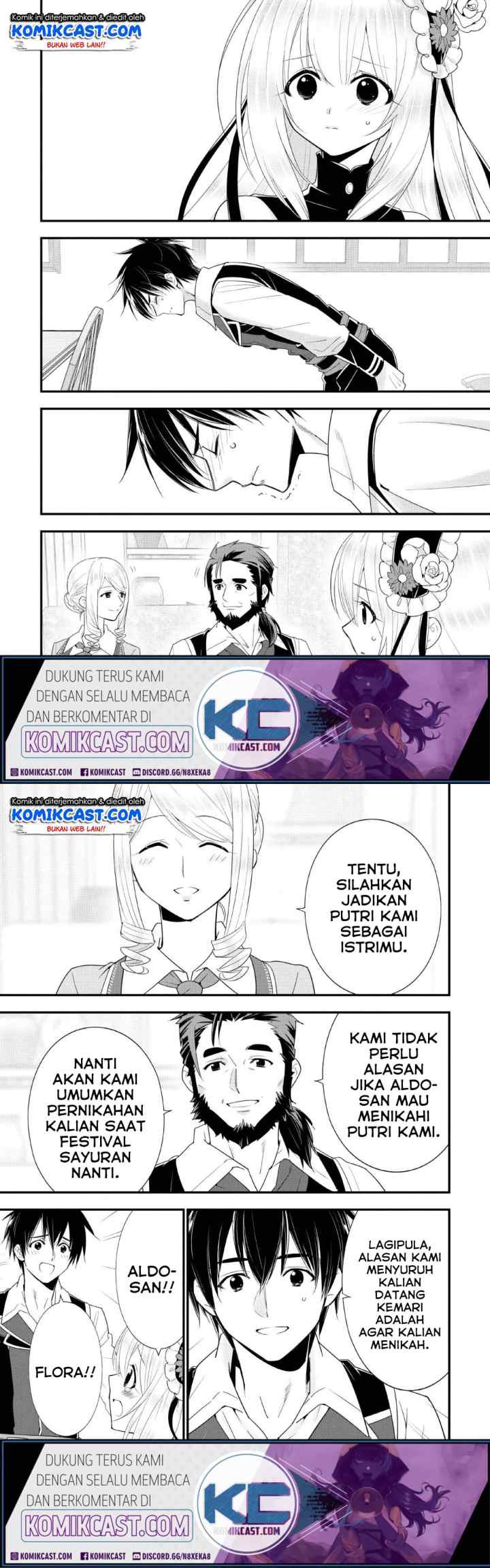 A-Rank Boukensha no Slow Life chapter 16 halaman 12