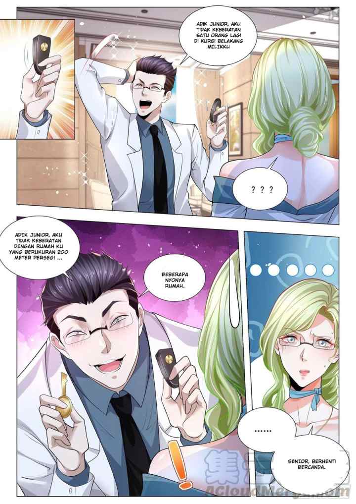 Shen Hao's Heavenly Fall System chapter 312 halaman 12
