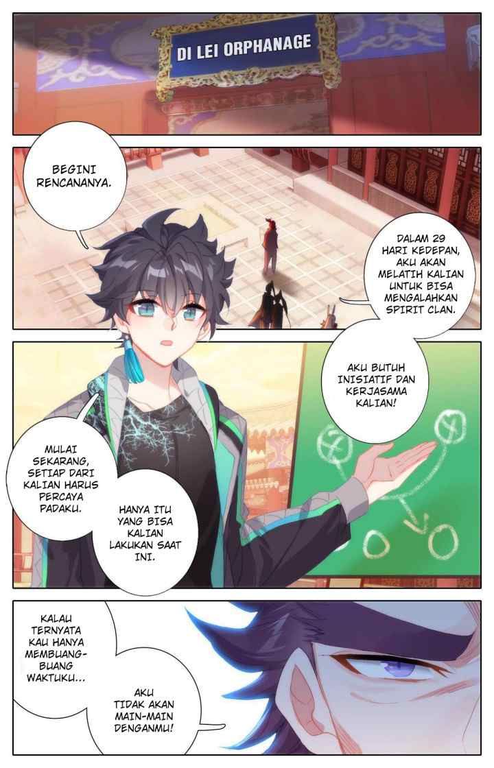 The Strongest Civilian in Xiuxian Academy chapter 20 halaman 12