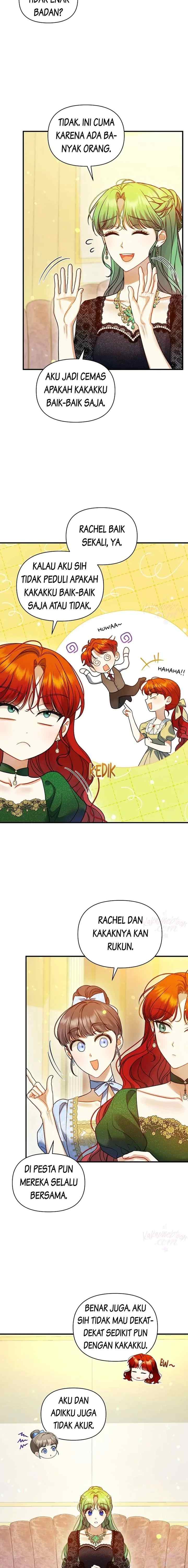 I Became the Younger Sister of a Regretful Obsessive Male Lead chapter 73 halaman 7