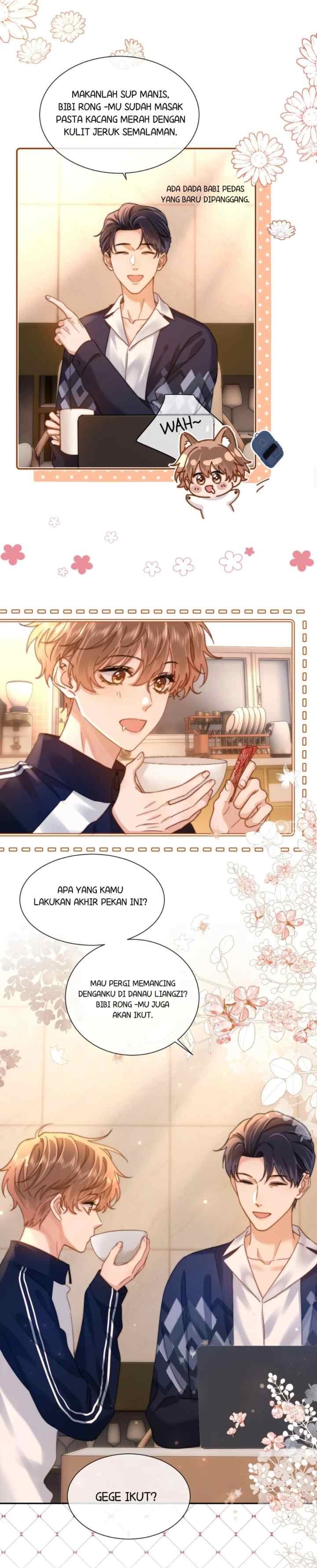 Lovely Allergen chapter 25 halaman 9