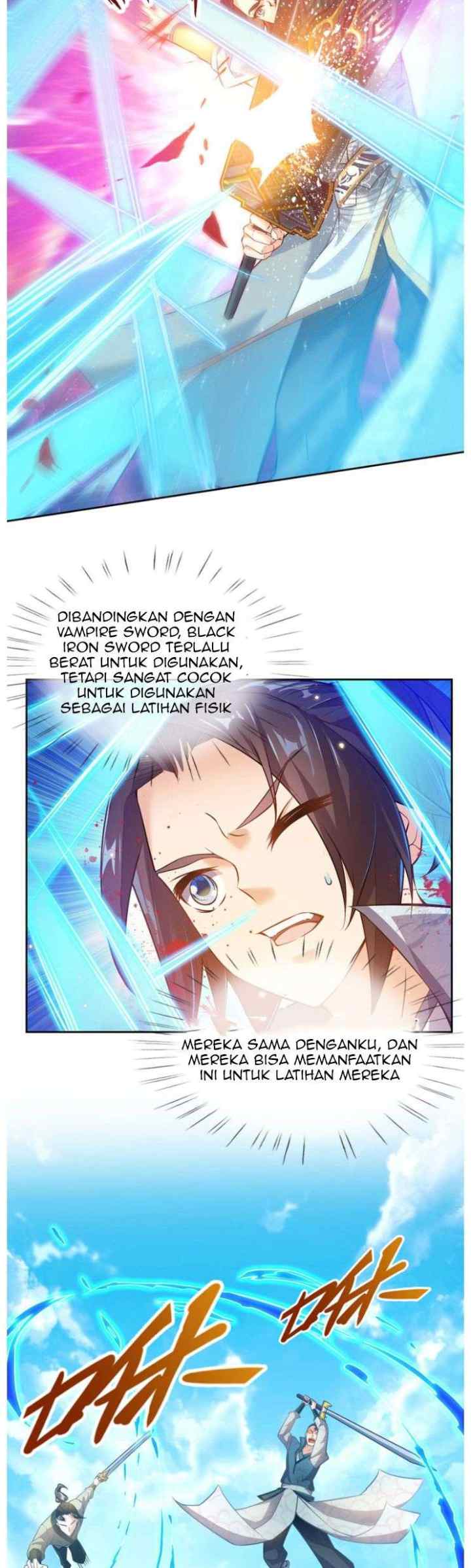 My Body Is A Sword chapter 21 halaman 7