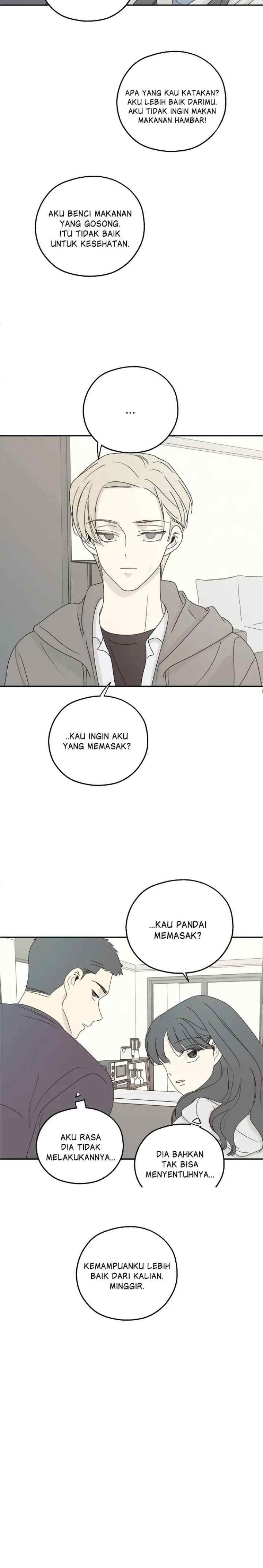 The Password Is 002! chapter 20 halaman 13
