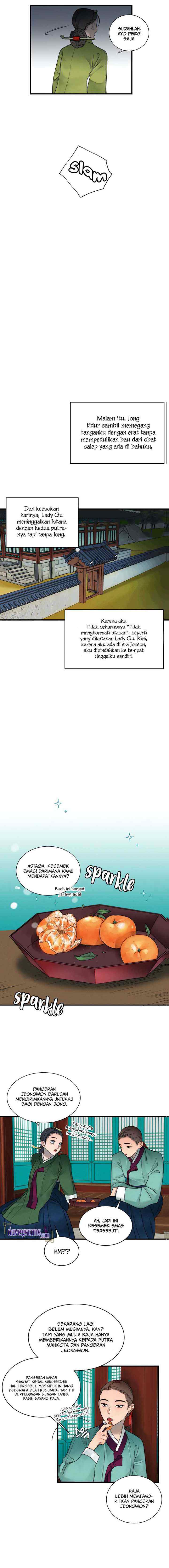 Gwanghae's Lover chapter 7 halaman 8