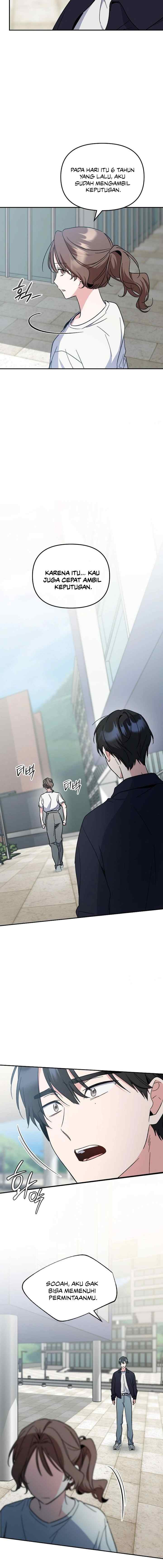My First Love From the Future chapter 18 halaman 14