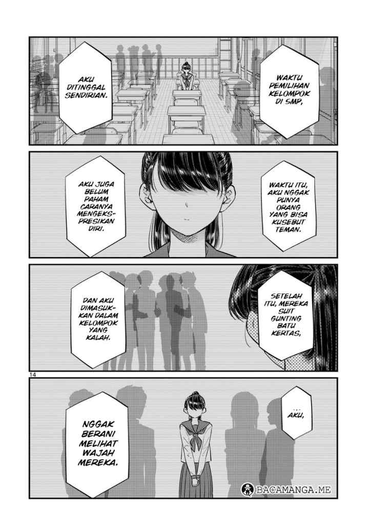 Komi-san wa Komyushou Desu chapter 103 halaman 15