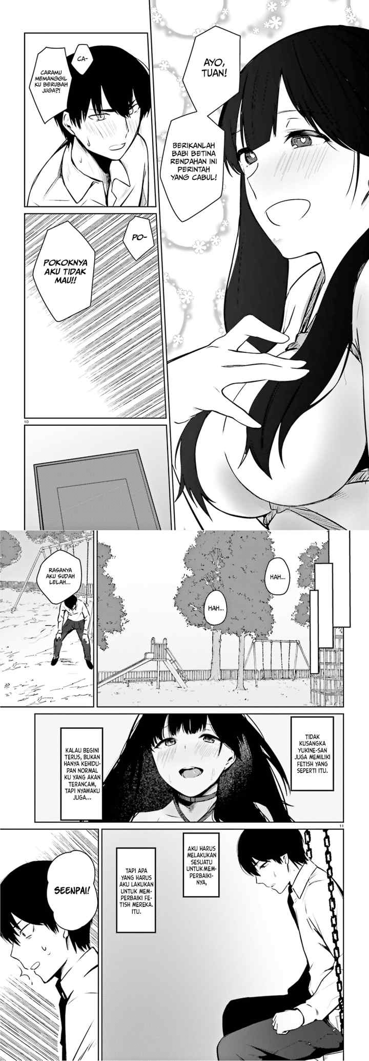 Could You Turn Three Perverted Sisters Into Fine Brides? chapter 5 halaman 6