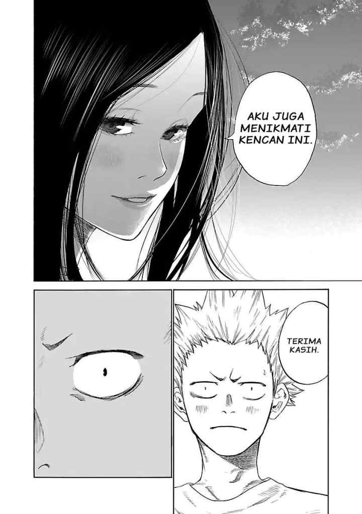 Cigarette and Cherry chapter 8 halaman 9