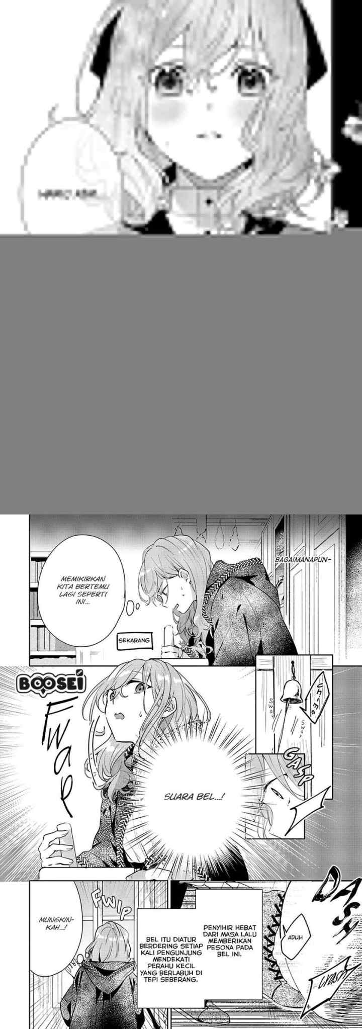 Doumo, Suki na Hito ni Horegusuri wo Irai sareta Majo desu chapter 2 halaman 9