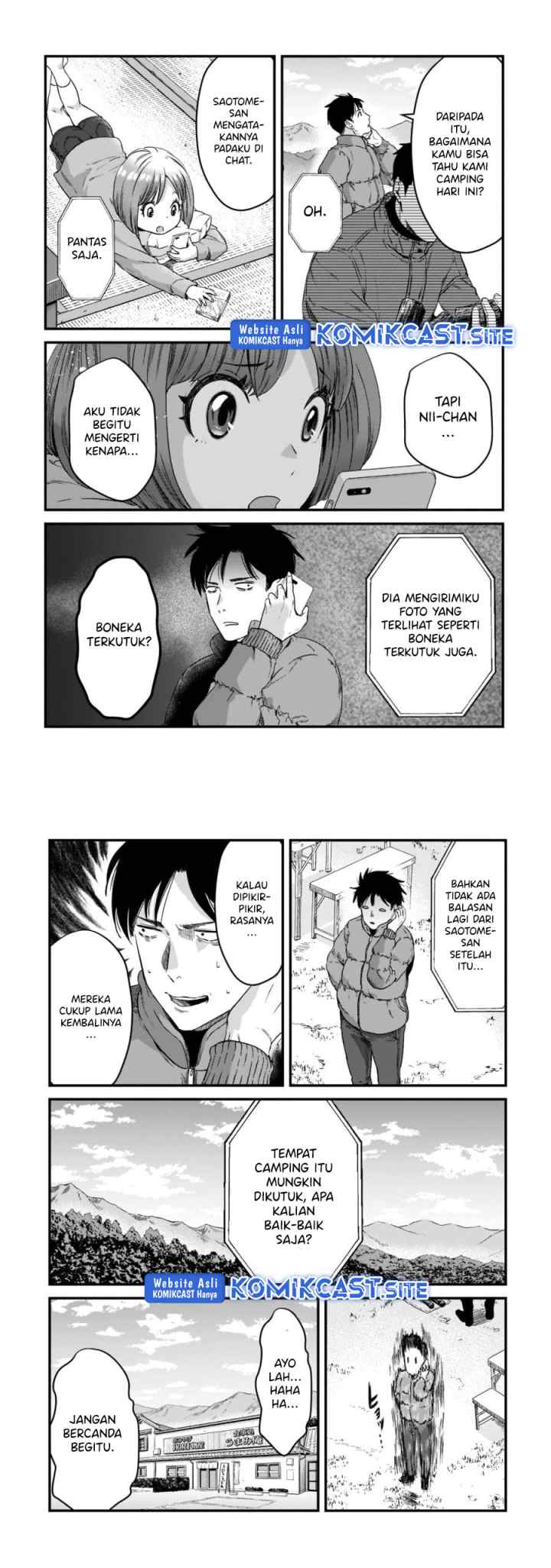 It's Fun Having a 300,000 yen a Month Job Welcoming Home an Onee-san Who Doesn't Find Meaning in a Job That Pays Her 500,000 yen a Month chapter 23 halaman 12