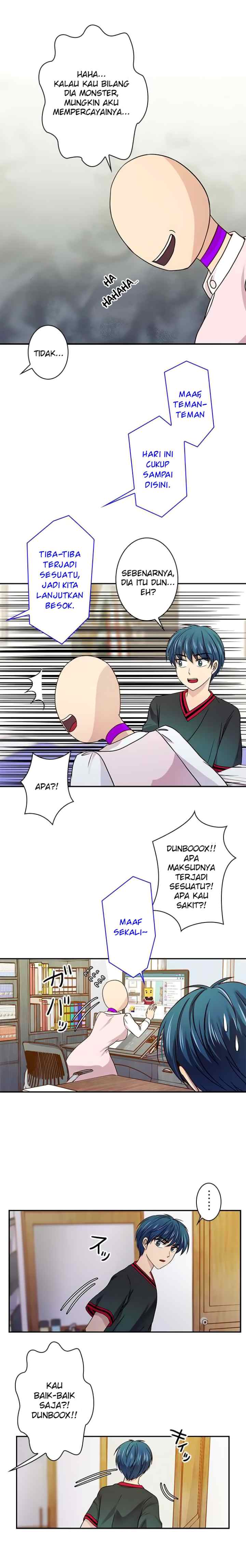 I Want to Be Normal chapter 23 halaman 9