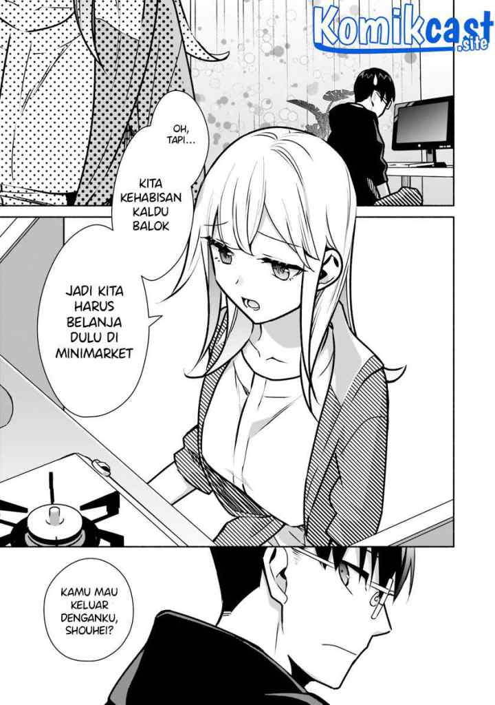 Bocchi no Boku ni Kyousei Kanojo ga Yattekita chapter 11 halaman 10
