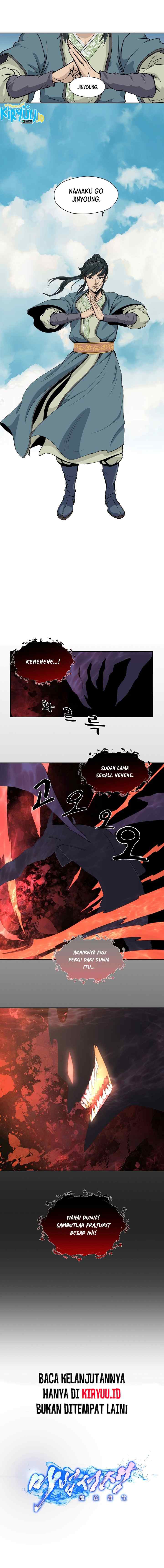 Magic Scholar chapter 0 halaman 13
