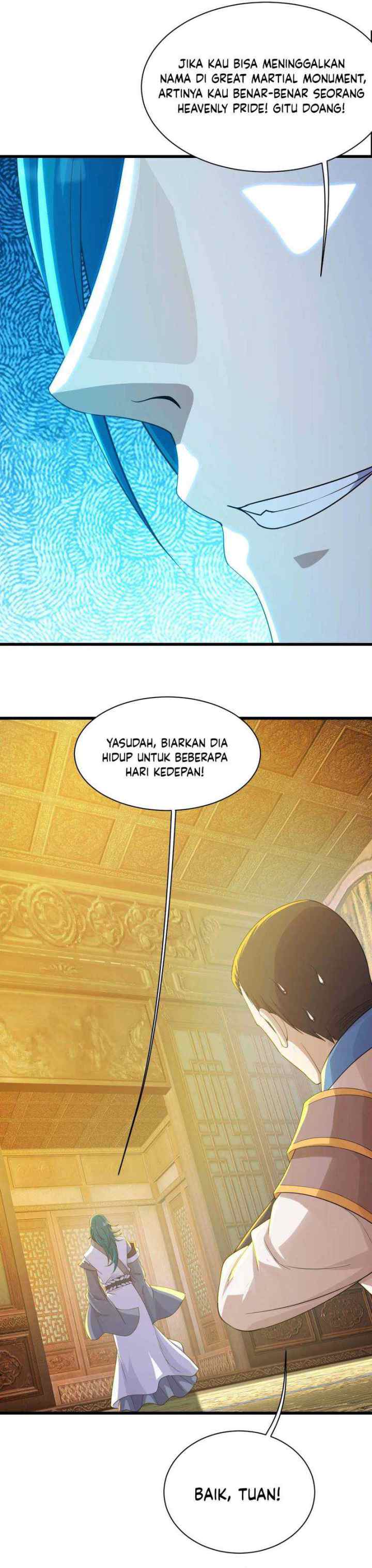 Matchless Emperor chapter 151 halaman 4