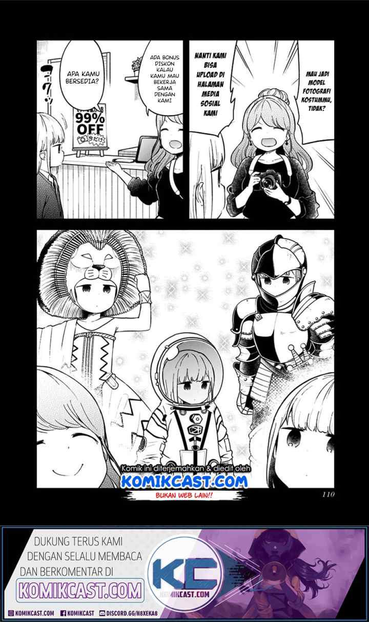 Aharen-san wa Hakarenai chapter 74 halaman 9