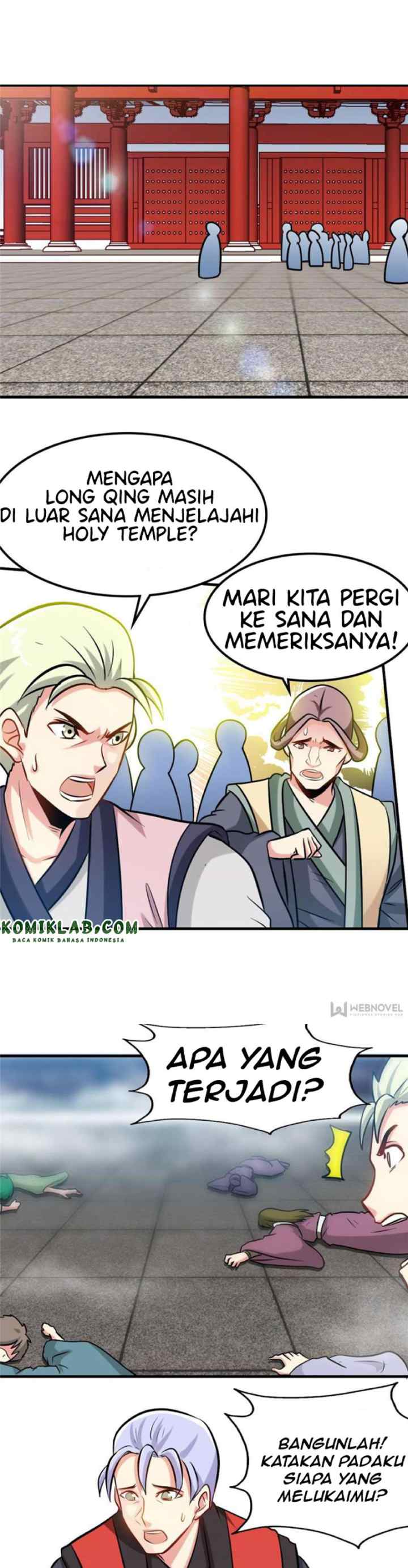 Born to Be a God chapter 110 halaman 9