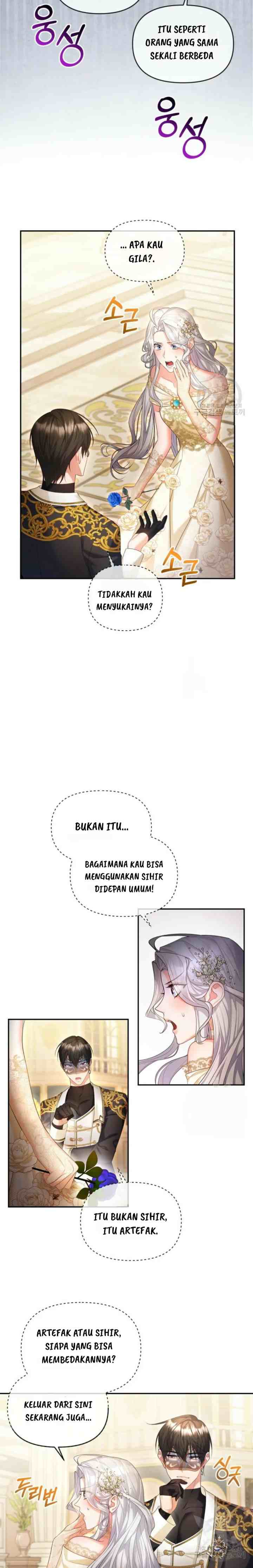 I Want to Become the Emperor, So I Need a Divorce chapter 12 halaman 15