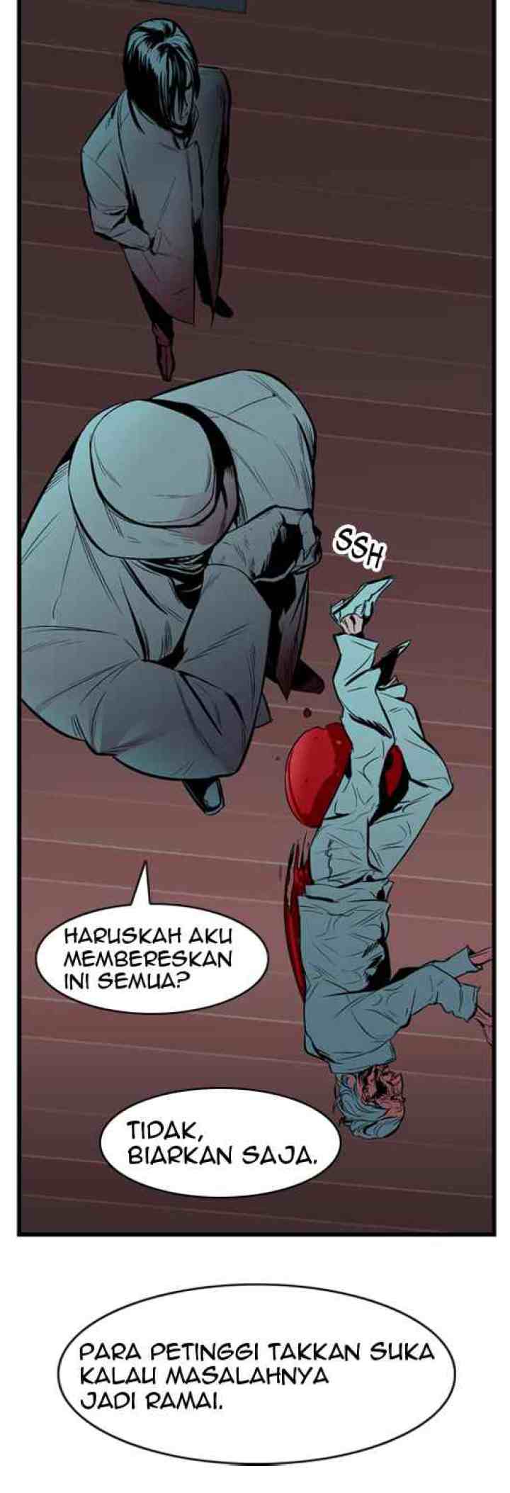 Noblesse chapter 11 halaman 9