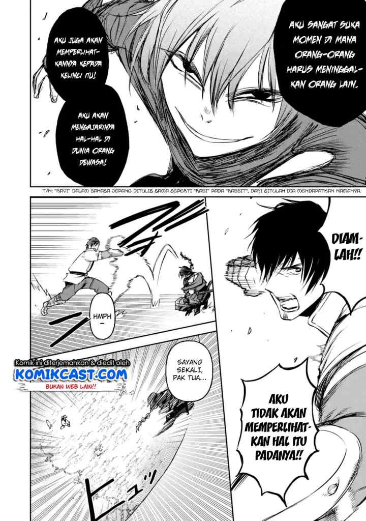 Boukensha License o Hakudatsu Sareta Ossan Dakedo Manamusume ga Dekita no de Nonbiri Jinsei chapter 11.1 halaman 9