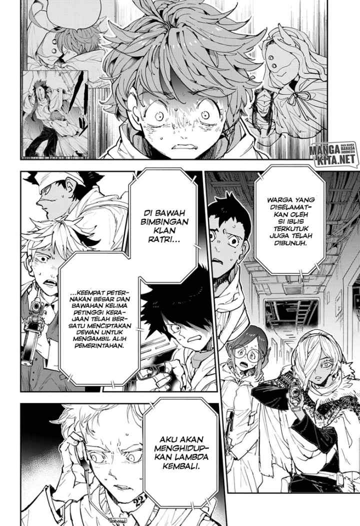 Yakusoku no Neverland chapter 168 halaman 10