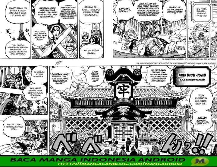 One Piece chapter 939 halaman 8