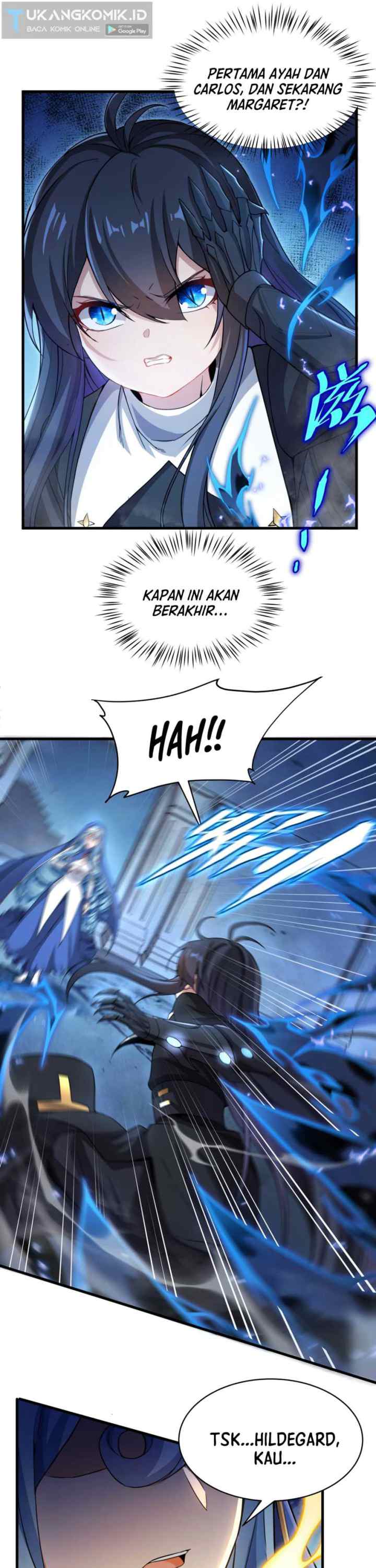 I Came From The Abyss to Save Mankind chapter 91 halaman 9