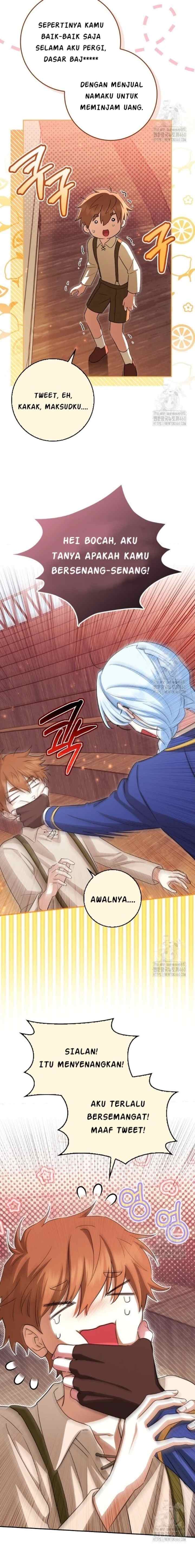 Time is Running out on the Status Window chapter 40 halaman 14