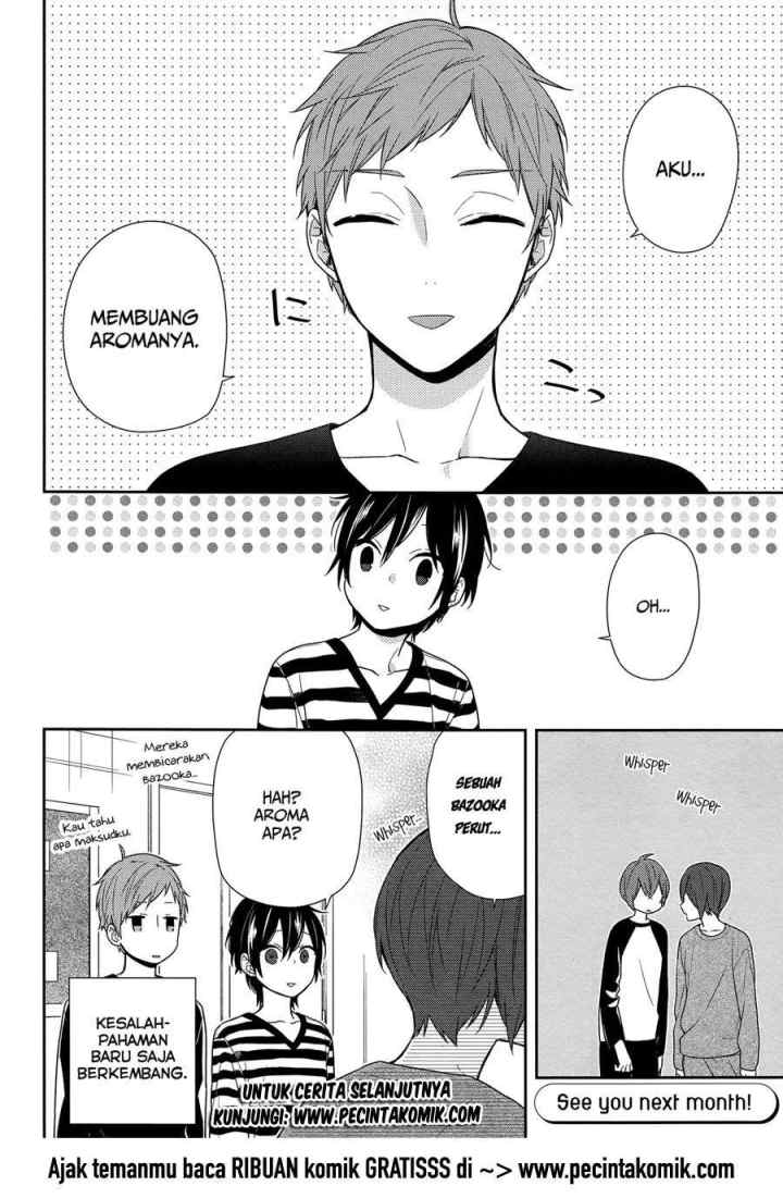 Horimiya chapter 72 halaman 14