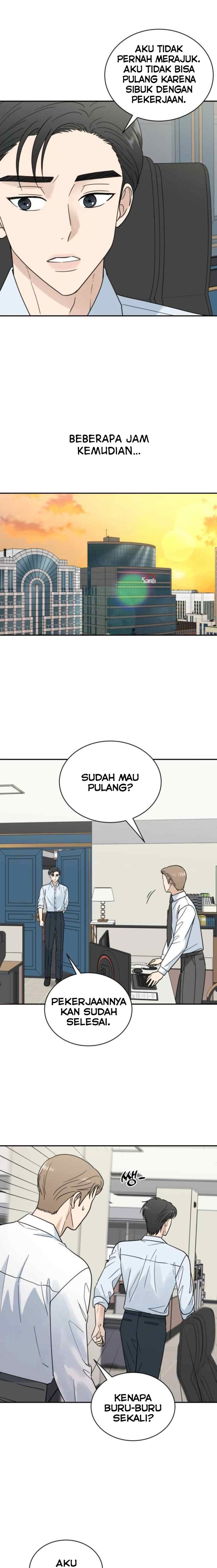 It Wasn't Love at First Sight chapter 14 halaman 6