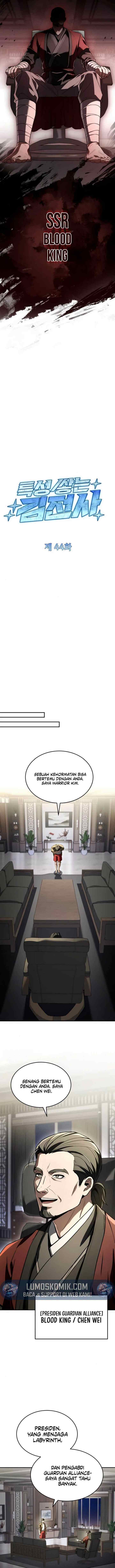 Warrior Kim Builds up His Characteristics chapter 44 halaman 5