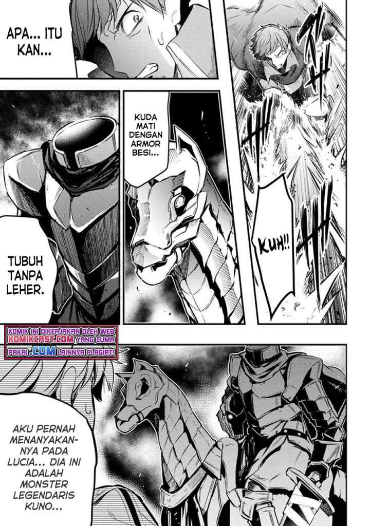 Seiken Shoujo Densetsu Intai Magiwa no Ossan Boukensha, Seiken wo Nuite Eiyuu ni Naru chapter 1.3 halaman 11
